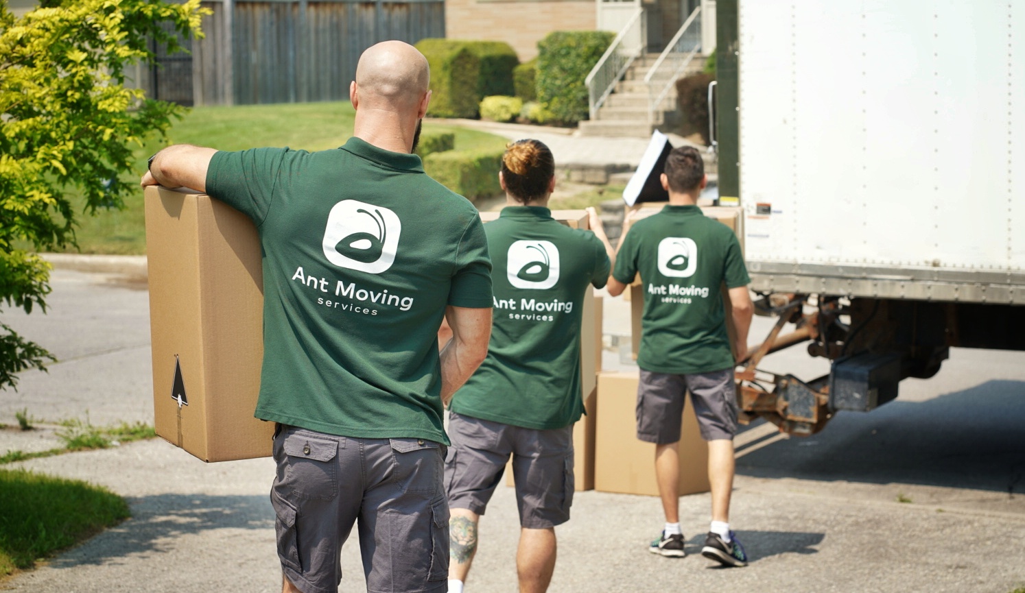 Ant Moving | Toronto's #1 Moving Company